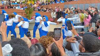 Zeta Phi Beta University of Georgia Probate 21724 [upl. by Bowyer]