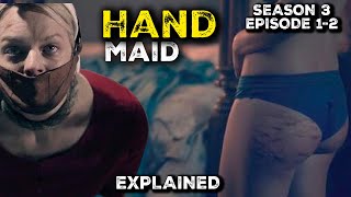 THE HANDMAIDS TALE SEASON3 EPISODE 12  EXPLAINED IN HINDI [upl. by Savill]