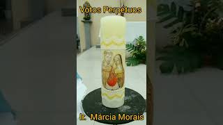 Votos Perpétuos de Irmã Márcia Morais do Nascimento  Irmãs Franciscanas de Ingolstadt [upl. by Aleece316]