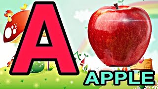 a for apple b for ball a se anar aa se aam abcd song अ से अनार क से कबूतर alphabets Anu Kids TV [upl. by Sparks]