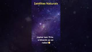 Satélites Naturais Dezenas de Luas ao Redor dos Planetas Gigantes shorts [upl. by Letsou53]