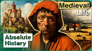 What Was Life Like In Medieval England Under The Feudal System  Medieval Life  Absolute History [upl. by Darreg]