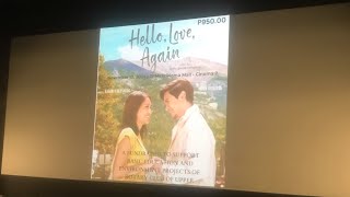 Hello Love Again Block Screening 🎞 For A Cause End Polio Now Hosted by RCUESA [upl. by Oinimreh]