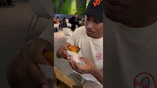 Shake Shack Food Review shakeshack burger food [upl. by Matrona]