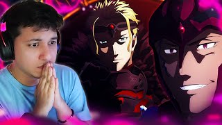 EMPEROR VECTA  Sword Art Online War of Underworld Episode 3 Reaction [upl. by Francois196]