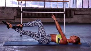 Train Like An Angel 2014 Teaser Candice Swanepoel [upl. by Lladnew]