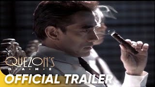 Quezons Game Official Trailer  Raymond Bagatsing Rachel Alejandro  Quezons Game [upl. by Emilee46]