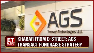 AGS Transact In Focus Marquee Investors Likely To Participate In Companys Fund Raiser Next Week [upl. by Galven]