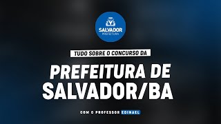 CONCURSO PREFEITURA DE SALVADORBA [upl. by Oinotnaesoj553]