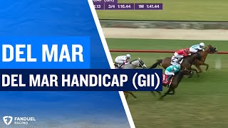 2024 Breeders Cup WAYI Del Mar Handicap GII [upl. by Adnorat]