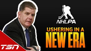 WHAT CHALLENGES NHLPAs MARTY WALSH MUST TACKLE FIRST [upl. by Cy689]