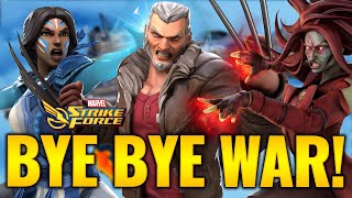 ALLIANCE WAR CHANGES NEEDED Better Store Rewards and Less Screen Time  Marvel Strike Force [upl. by Iila153]