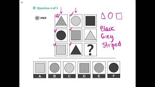 Matrigma Sample Question 3 [upl. by Nosnirb]