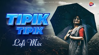 Tipik Tipik Jhiri Jhiri Jol Poriche  Purulia Lofi Mix  Dj Vicky x Dj Rocky [upl. by Natsreik]