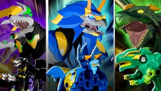 GOLDEN Bakugan Ultras Evolve With BakuFusion [upl. by Eilyk]