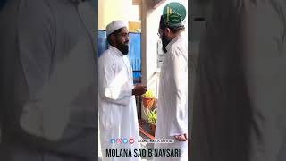 MOLANA SAQIB NAVSARI DB  bayan viralvideo islamicmajlisofficial islamicstatus ulamakishan [upl. by Oswin]