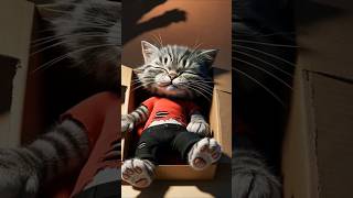 Cat sad story aicat bedtimestory cat bedtimetales [upl. by Dnumsed]