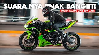 FIRST RIDE NEW ZX6R 2024‼️ NYOBAIN KNALPOT BARUU🔥 [upl. by Bruis]