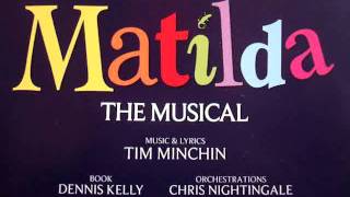 Matilda the Musical Adrianna Bertola singing Quiet Original Cast [upl. by Grunberg724]