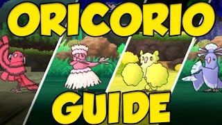 HOW TO USE ORICORIO Pokemon Sun and Moon Oricorio Moveset and Oricorio Guide [upl. by Etnuahc]