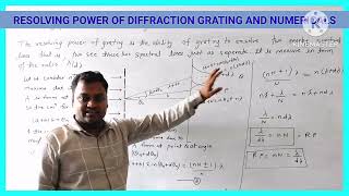 Resolving Power of Diffraction Grating Explained with Numericals  Engineering Physics Tutorial [upl. by Kellen]