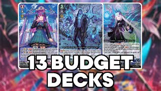 MASSIVE Standard Budget Deck Drop  Cardfight Vanguard May 2023 [upl. by Crichton]