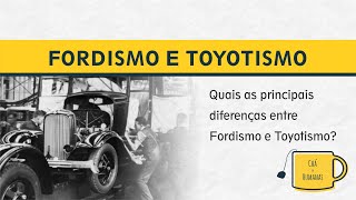 Fordismo e Toyotismo Debate  Questões Inéditas vestibular enem [upl. by Alice]