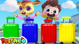 Airport Safety Song  Safety Check Song  Good Manners  Nursery Rhymes amp Kids Songs  Yes Neo [upl. by Assiralk454]