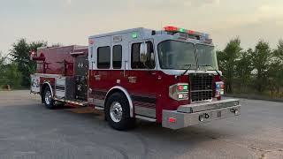 2020 Spartan Pumper Fire Truck For Sale [upl. by Peterson]