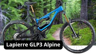 Le nouveau VTT électrique Lapierre GLP3 Alpine 2024 Nouveau Overvolt GLP III [upl. by Far]