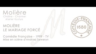 Le Mariage Forcé  Molière  Comédie Française  1999  4K [upl. by Varden]