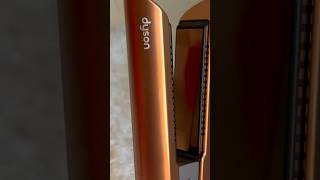 Dyson corrale Hair Straightner Bright copper  Nykaa Luxe  Nykaa dyson  haircare hair [upl. by Hitoshi]