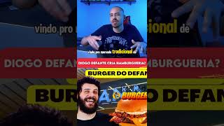 Hamburgueria do Defante Podpah e Lucas Inutilismo business rangobrabo inutilismo podpah [upl. by Harwilll]