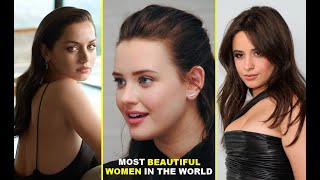 Top 10 most beautiful women in the world 2024  7tv [upl. by Joappa886]