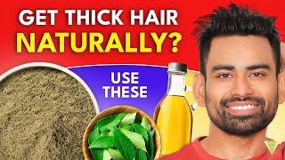 How to Get Long amp Thick Hair 4 Best Things for Hair [upl. by Telracs]