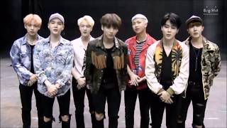 BTS Introduction Compilation 20132016 [upl. by Locklin422]