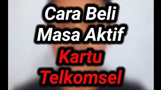 Cara membeli paket masa aktif Telkomsel agar terhitung lebih murah melalui kode dan aplikasi [upl. by Ennaimaj]