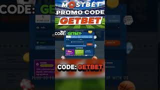 Mostbet Promo Code GETBET  SUPER BONUS Mostbet promo code 2024 review [upl. by Partan363]