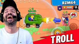 jai TROLL RZM64 avec ce GLITCH 🤣 sur Brawl Stars [upl. by Pollard608]