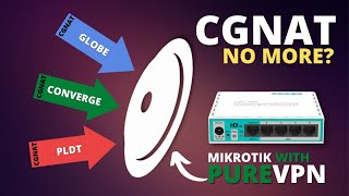 How to Setup Purevpn on Mikrotik  Easy Method 2021 Tagalog [upl. by Anauqat]