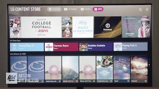 How To Install Apps On An LG TV [upl. by Terpstra660]