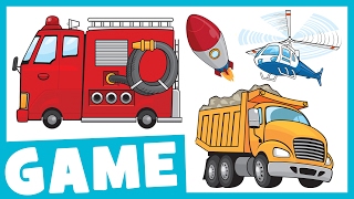 Learn Vehicles for Kids  What is it Game for Kids  Maple Leaf Learning Playhouse [upl. by Det]