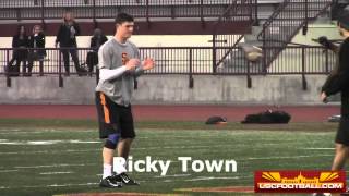 USC winter workout highlights 12015 [upl. by Alleen20]