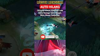 CECILON MAGE TERBAIK Late Game Damage Sakit Banget Bikin Musuh Keteteran shorts mlbb [upl. by Nelaf596]