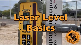 Surveying Laser Level Basics [upl. by Oicangi675]