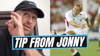 Key Tip From Jonny Wilkinson For Goal Kicking rugbybricks Matt Giteau Podcast [upl. by Ztirf]