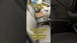 FOR SALE  DZIRE VXI 2024dzire marutisuzukiswiftcarsales marutisuzuki swift [upl. by Yesor]