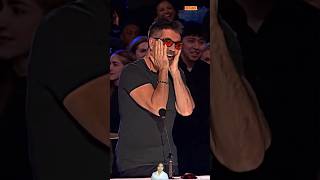 AGT MAGIC 😱  funny  agt  talantshow  usashorts  usamagic  hrdance [upl. by Anatnom]