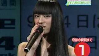 Chiaki Kuriyama 栗山千明 The Beauty Award 2006 [upl. by Ashby131]