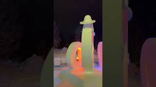 Breckenridge Colorado Snow Sculptures 2024 [upl. by Ecneitap]